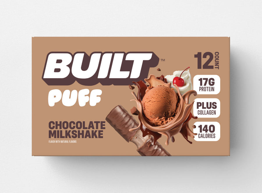 Chocolate Milkshake Puff WMF6